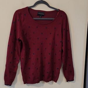 Beautiful absolutely creative worldwide sweater top medium
